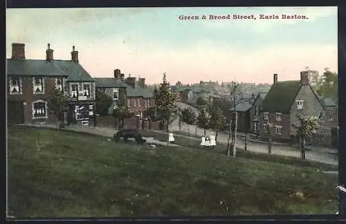 AK Earls Barton, Green and Broad Street