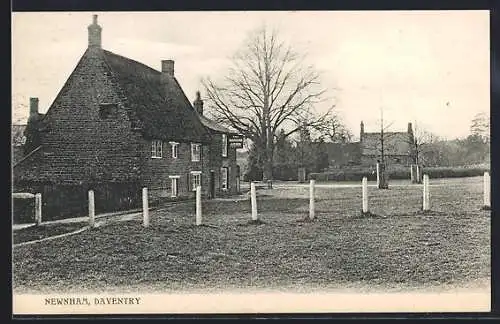 AK Newnham /Daventry, Village Scene