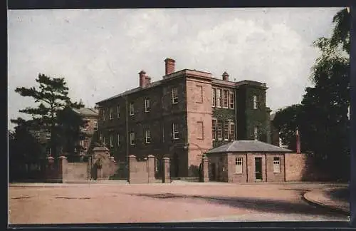 AK Northampton, General Hospital and King Edward Memorial in Wood Street