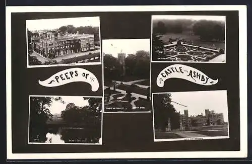 AK Ashby, Views of the Castle and Grounds