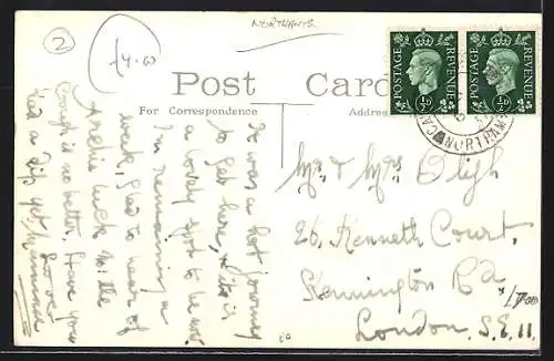 AK Ashby, Views of the Castle and Grounds