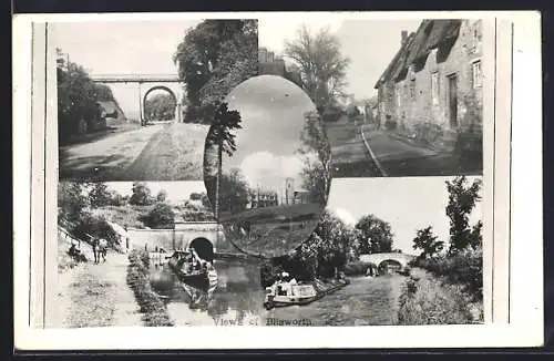 AK Blisworth, Scenes by the River and Street Views