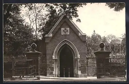 AK Northampton, Thomas A. Beckett`s Well