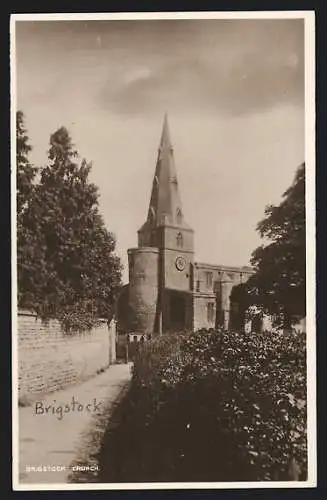 AK Brigstock, Church and Pathway