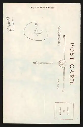 AK Brigstock, Church and Pathway