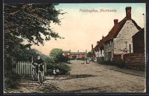 AK Piddington, Northants, Streetview