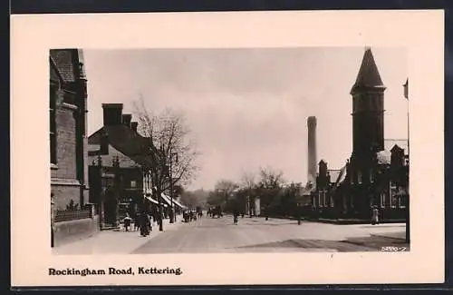AK Kettering, Rockingham Road