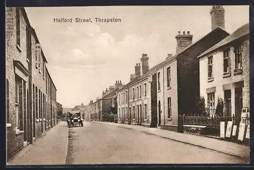AK Thrapston, Halford Street