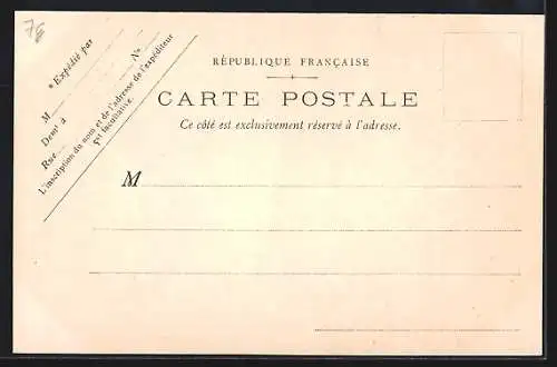 Lithographie Saint-Galmier, Source Badoit, Et Méphisto lui dit de sa voix basse..., Reklame