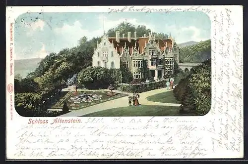 AK Bad Liebenstein, Schloss Altenstein