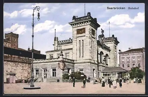 AK Saarbrücken, Bahnhof