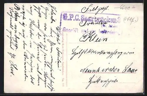 AK Saarbrücken, Bahnhof