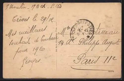 AK Trier, Hornkaserne, 29. Inf.-Regt.
