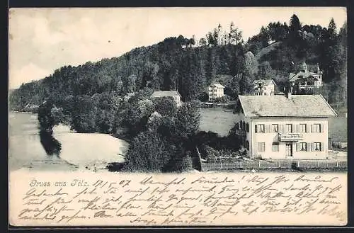 AK Tölz, Ortspartie am Wasser