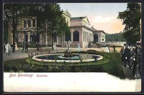 AK Bad Harzburg, Kurhaus