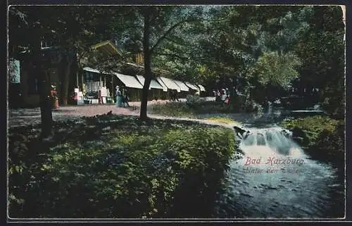 AK Bad Harzburg, Gasthaus Unter den Eichen