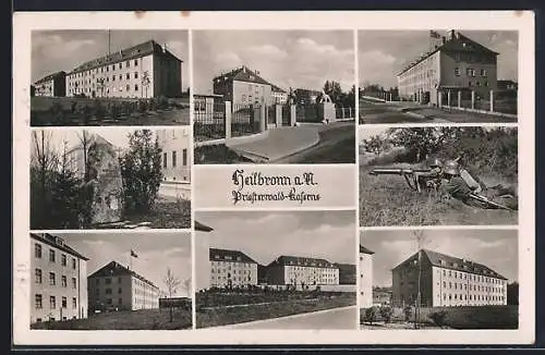 AK Heilbronn a. N., Priesterwald-Kaserne, 