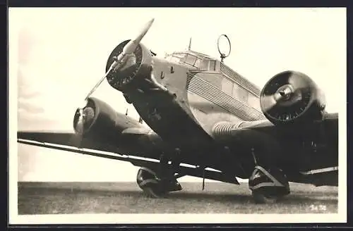AK Junkers-Ju 52 beim Start