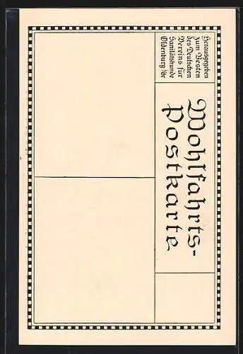 AK Erich Ludendorff, Generalleutnant in Uniform