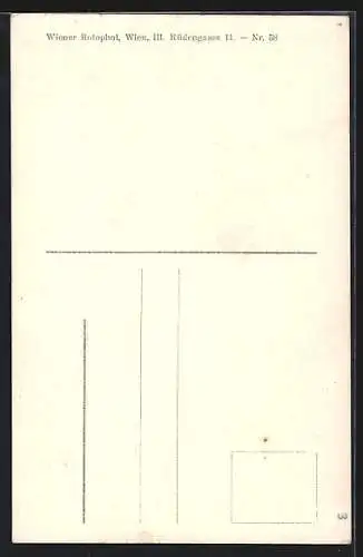 Künstler-AK Charles Scolik: Unser Kaiser im Gebet