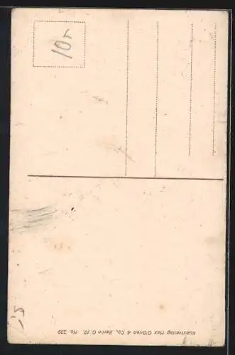 AK Berlin-Stralau, Tunnelbahn nach Treptow