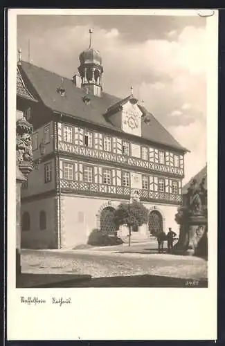 AK Staffelstein / Mainthal, Rathaus