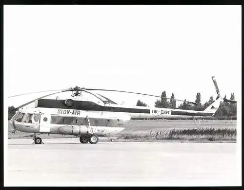 Fotografie Hubschrauber / Helikopter Mil Mi-8 OK-DXN Slovair Zilina