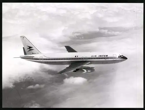 Fotografie Flugzeug Dassault - Breguet Mercure der Air Inter, Kennung: F-BTMD, Werkfoto