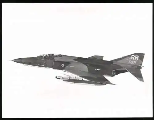 Fotografie Flugzeug Douglas F-4 Phantom 64071 der USAF