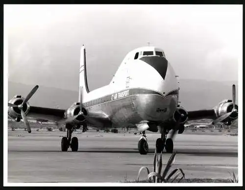 Fotografie Flugzeug Aviation Traders ATL-98 der Air Transport, Kennung F-BMHV