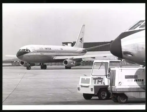 Fotografie Flugzeug Dassault - Breguet Mercure der Air Inter, Werkfoto