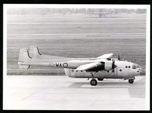 Fotografie Flugzeug Nord 2501, Transportmaschine mit Doppelleitwerk 62-WA