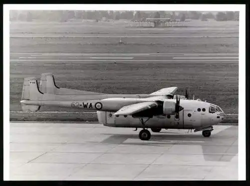 Fotografie Flugzeug Nord 2501, Transportmaschine mit Doppelleitwerk 62-WA