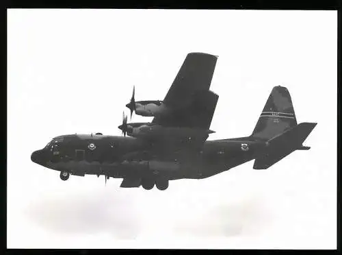 Fotografie Flugzeug Lockheed C-130 Hercules der USAF