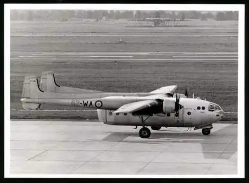 Fotografie Flugzeug Nord 2501, Transportmaschine mit Doppelleitwerk 62-WA