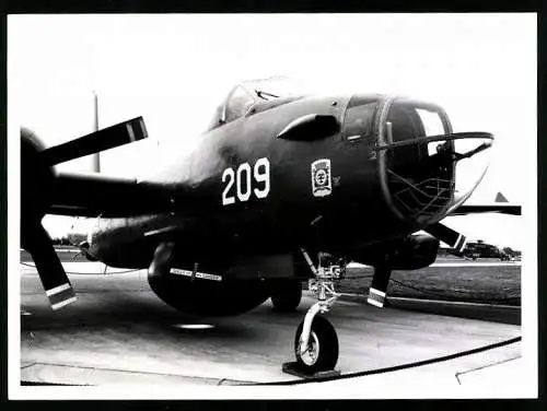 Fotografie Flugzeug Lockheed P-2 Neptune, Aufklärer & U-Bootjäger