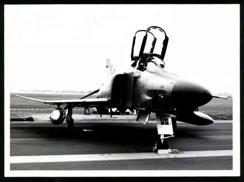 Fotografie Flugzeug Douglas F-4 Phantom Kampfjet der USAF