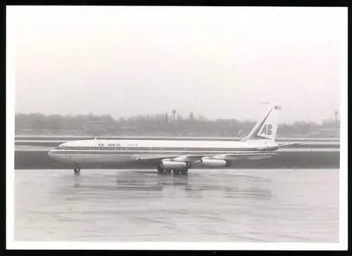 Fotografie Flugzeug Boeing 720 Kennung N763AB der Air Berlin USA