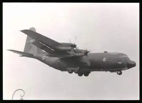 Fotografie Flugzeug Lockheed C-130 Hercules der USAF