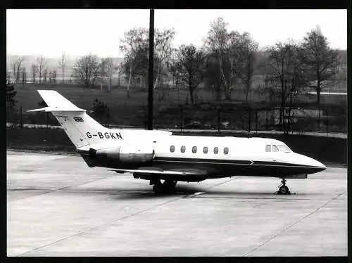 Fotografie Flugzeug Hawker Siddeley HS-125-600B G-BGKN