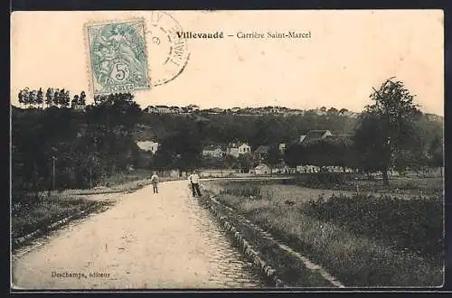 AK Villevaudé, Carrière Saint-Marcel