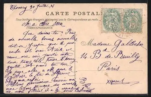 AK Thomery, Château des Pressoirs du Roy