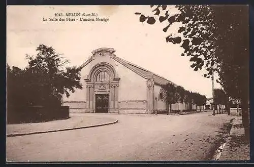 AK Melun /S.-et-M., La Salle des Fêtes, L`ancien Manège