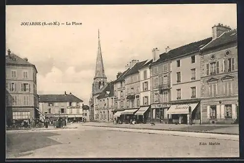 AK Jouarre /S.-et-M., La Place