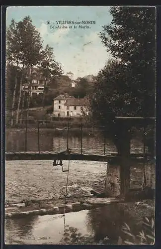 AK Villiers-sur-Morin, Bel-Assise et le Morin