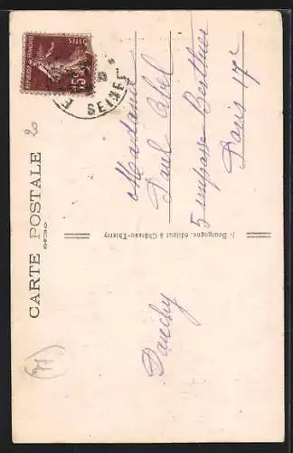 AK Villiers-sur-Morin, Bel-Assise et le Morin