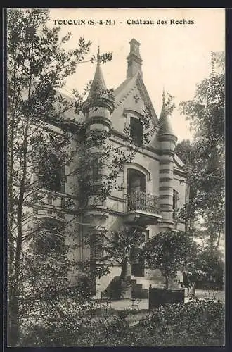 AK Touquin /S.-&-M., Château des Roches