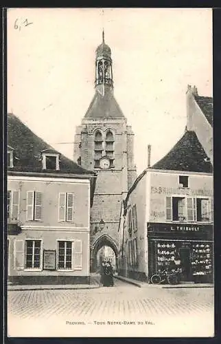 AK Provins, Tour Notre-Dame du Val