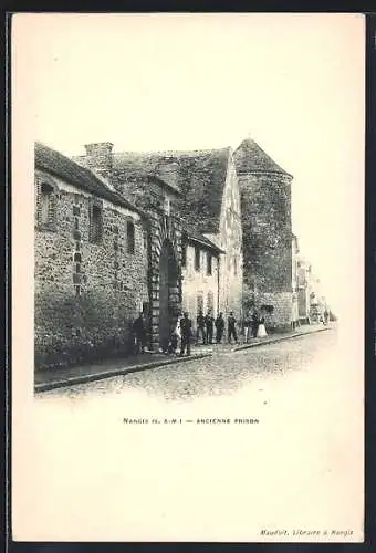 AK Nangis /S.-&-M., Ancienne prison