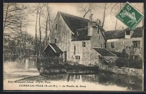 AK Combs-la-Ville /S.-et-M., Le Moulin de Jarcy